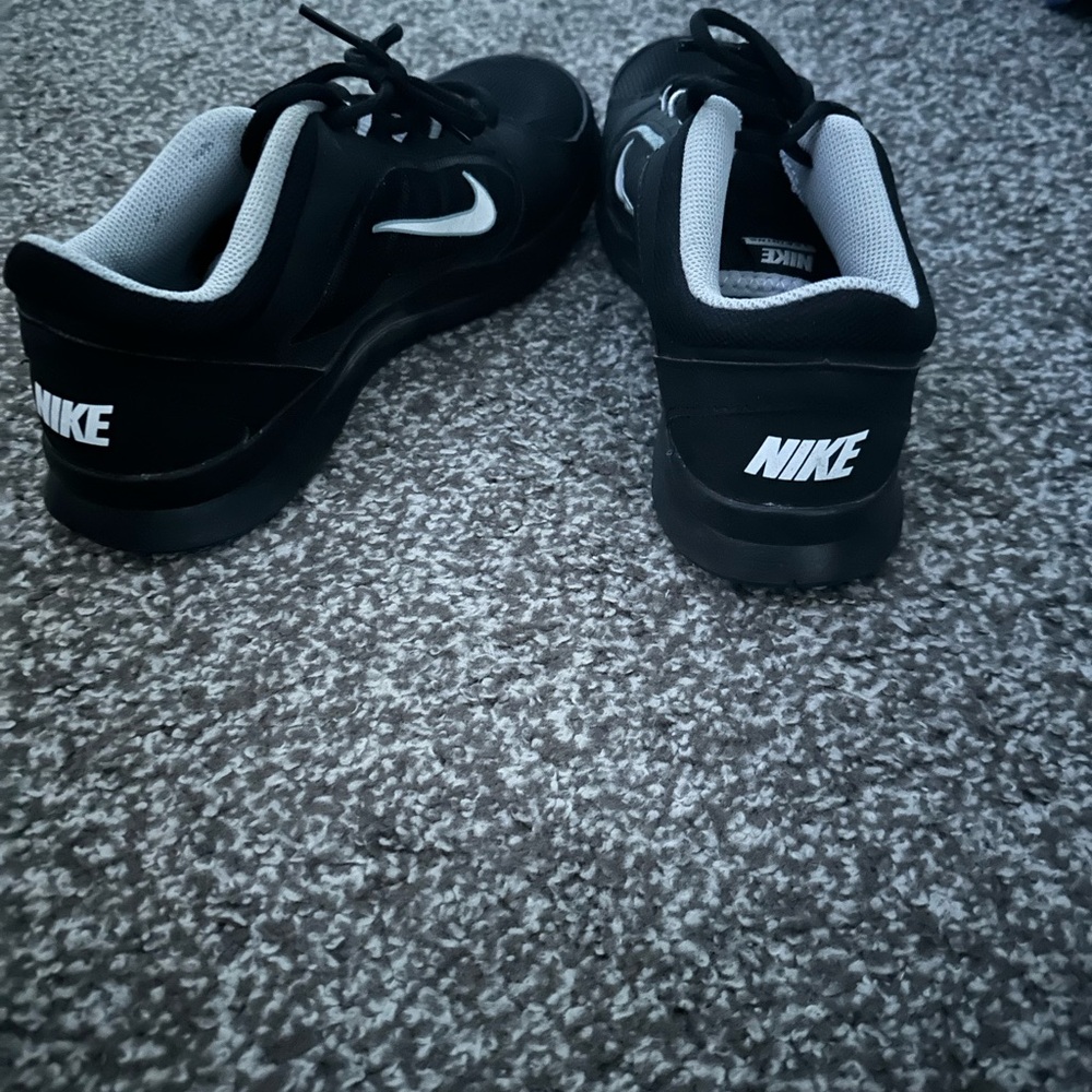 Nike Monochrome Athletic Shoes